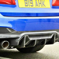 BMW M5 F90 CARBON FIBRE DIFFUSER - V1