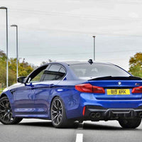 BMW M5 F90 CARBON FIBRE DIFFUSER - V1