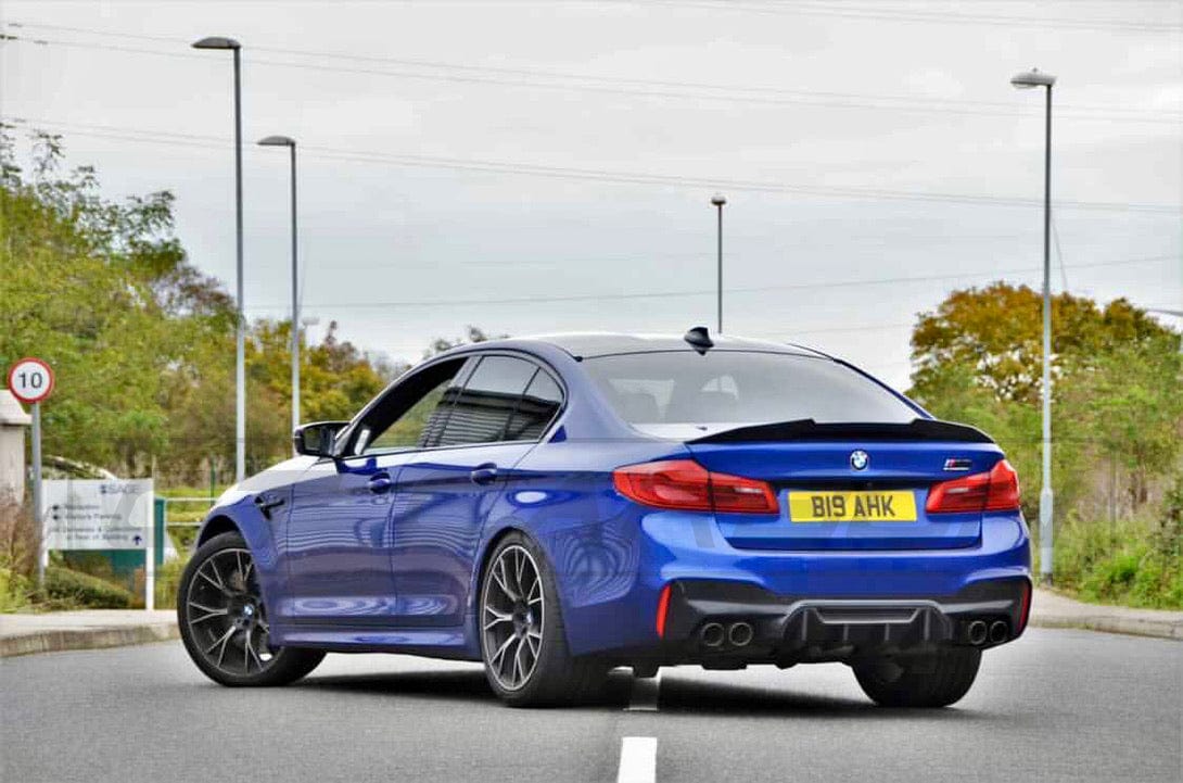 BMW M5 F90 CARBON FIBRE DIFFUSER - V1