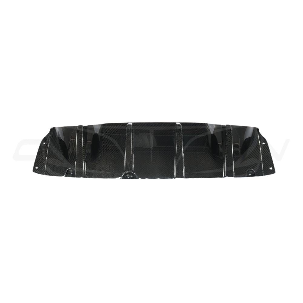 BMW M5 F90 CARBON FIBRE DIFFUSER - V1