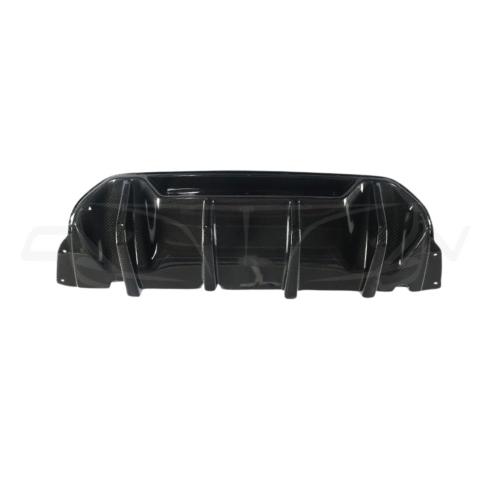 BMW M5 F90 CARBON FIBRE DIFFUSER - V1