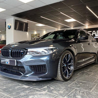 BMW M5 F90 2017-2020 PRE LCI CARBON FIBRE SPLITTER - V7