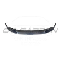 BMW M5 F90 2017-2020 PRE LCI CARBON FIBRE SPLITTER - V7