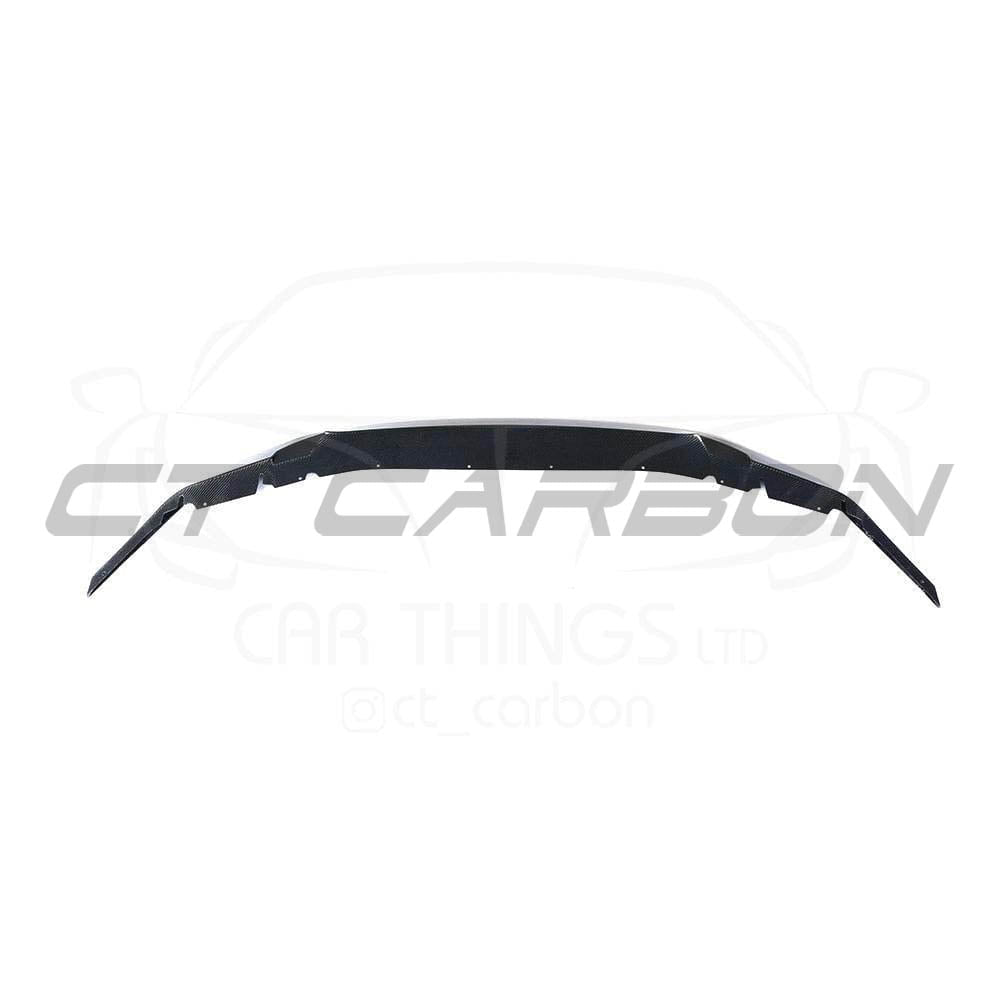 BMW M5 F90 2017-2020 PRE LCI CARBON FIBRE SPLITTER - V7