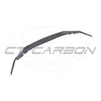 BMW M5 F90 2017-2020 PRE LCI CARBON FIBRE SPLITTER - V7