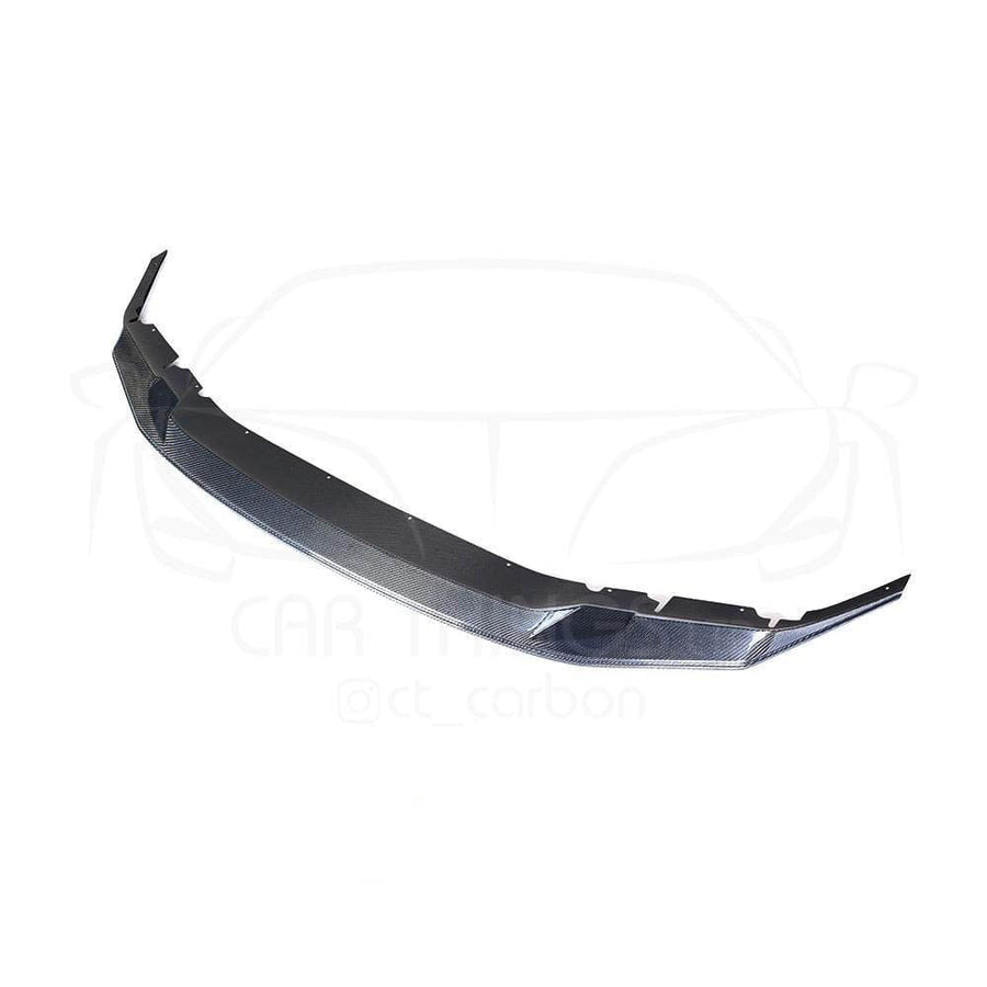 BMW M5 F90 2017-2020 PRE LCI CARBON FIBRE SPLITTER - V7