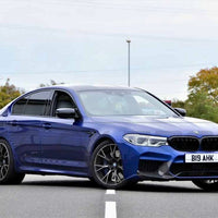 BMW M5 F90 PRE LCI 2017-2020 CARBON FIBRE SPLITTER CORNERS