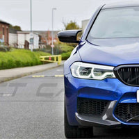 BMW M5 F90 PRE LCI 2017-2020 CARBON FIBRE SPLITTER CORNERS