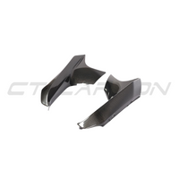 BMW M5 F90 PRE LCI 2017-2020 CARBON FIBRE SPLITTER CORNERS