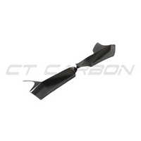 BMW M5 F90 PRE LCI 2017-2020 CARBON FIBRE SPLITTER CORNERS