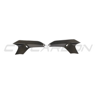 BMW M5 F90 PRE LCI 2017-2020 CARBON FIBRE SPLITTER CORNERS