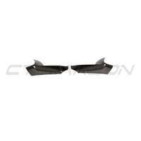 BMW M5 F90 PRE LCI 2017-2020 CARBON FIBRE SPLITTER CORNERS
