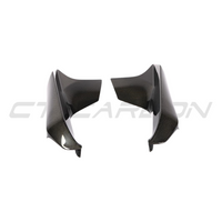 BMW M5 F90 PRE LCI 2017-2020 CARBON FIBRE SPLITTER CORNERS
