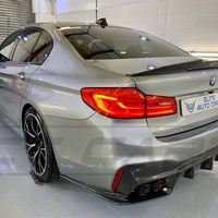 BMW M5 F90 & G30 5 SERIES CARBON FIBRE SPOILER - V1