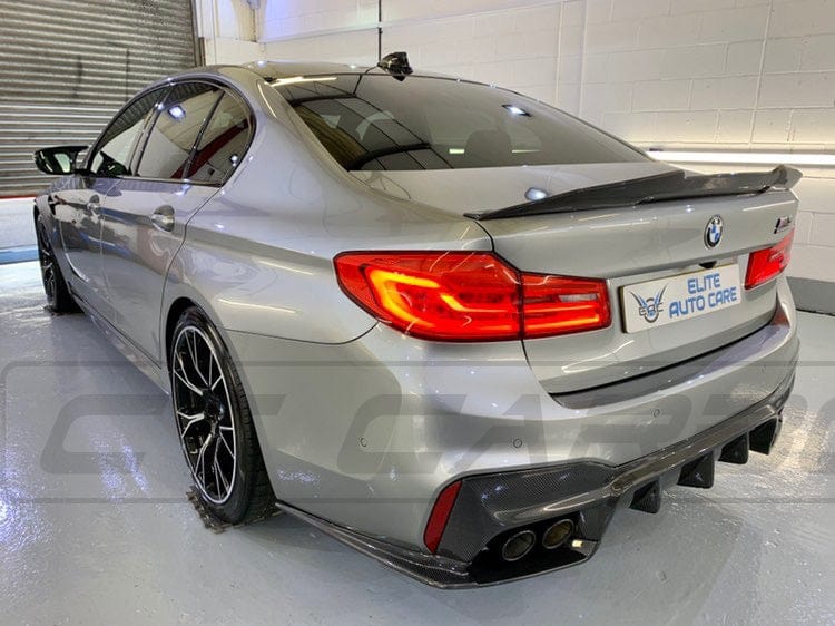 BMW M5 F90 & G30 5 SERIES CARBON FIBRE SPOILER - V1