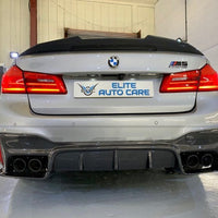 BMW M5 F90 & G30 5 SERIES CARBON FIBRE SPOILER - V1