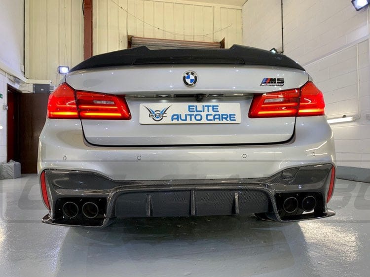 BMW M5 F90 & G30 5 SERIES CARBON FIBRE SPOILER - V1