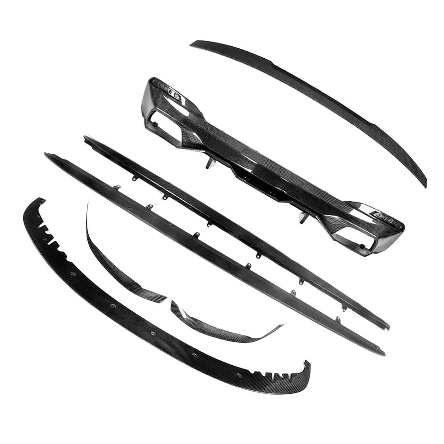BMW G30 5 SERIES PRE-LCI 2017-2020 CARBON FIBRE KIT - V6