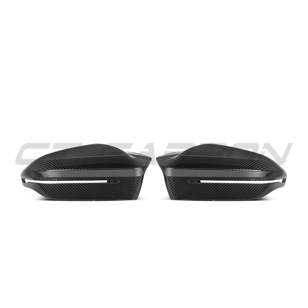 BMW M5 G90/G99 5 SERIES & i5 M60 G60/G61 CARBON FIBRE MIRRORS - LHD