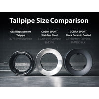 Cobra Exhausts - BMW 435i Exhaust Tailpipes - Larger 3.5