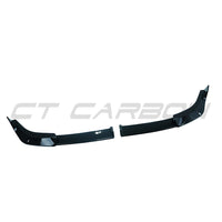BMW U10 X2 2023+ GLOSS BLACK SPLITTER - V1