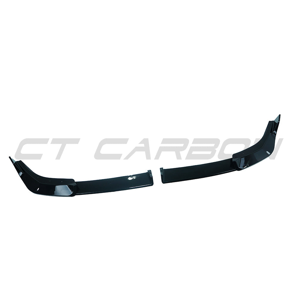 BMW U10 X2 2023+ GLOSS BLACK SPLITTER - V1