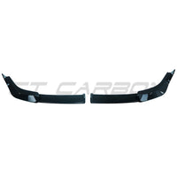 BMW U10 X2 2023+ GLOSS BLACK SPLITTER - V1