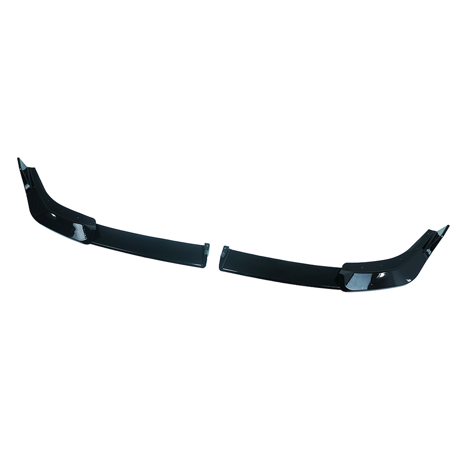 BMW U10 X2 2023+ GLOSS BLACK SPLITTER - V1