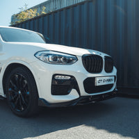 BMW X3 G01 2017-2020 FULL GLOSS BLACK KIT WITH TIPS