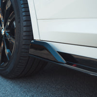 BMW X3 G01 2017-2020 FULL GLOSS BLACK KIT WITH TIPS