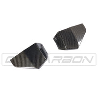 BMW X3 G01 2017-2021 PRE LCI CARBON FIBRE CORNER SPLITTERS