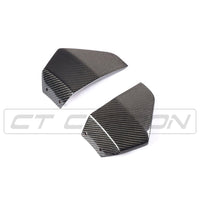 BMW X3 G01 2017-2021 PRE LCI CARBON FIBRE CORNER SPLITTERS