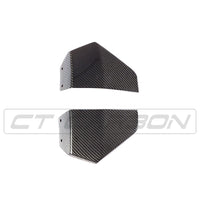 BMW X3 G01 2017-2021 PRE LCI CARBON FIBRE CORNER SPLITTERS