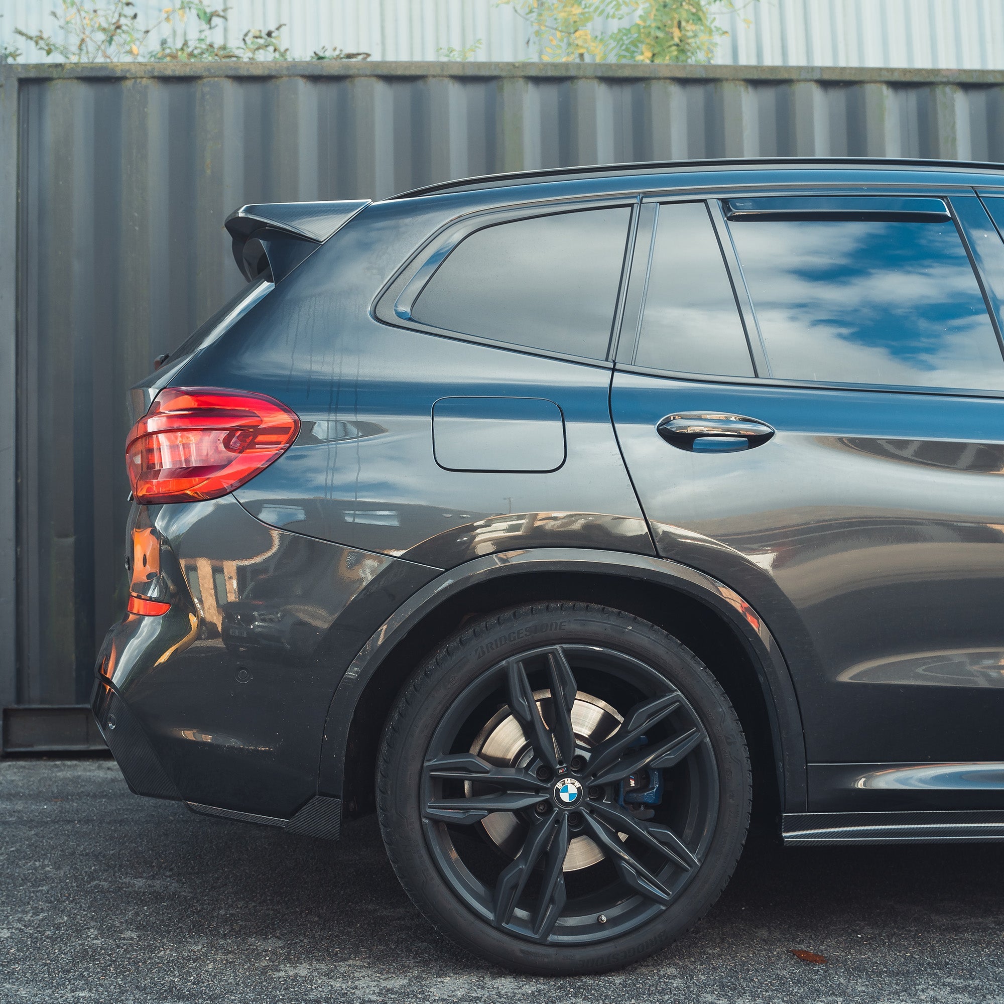 BMW X3 G01 2017-2024 CARBON FIBRE SPOILER