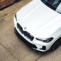 BMW X3 G01 & IX3 G08 LCI 2022-2024 GLOSS BLACK SPLITTER - V1