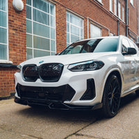 BMW X3 G01 & IX3 G08 LCI 2022-2024 GLOSS BLACK SPLITTER - V1