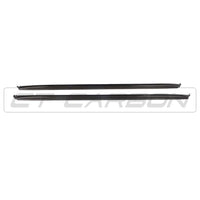 BMW X3M/X4M F97/F98 (18-21) CARBON FIBRE SIDE SKIRTS - 3D STYLE