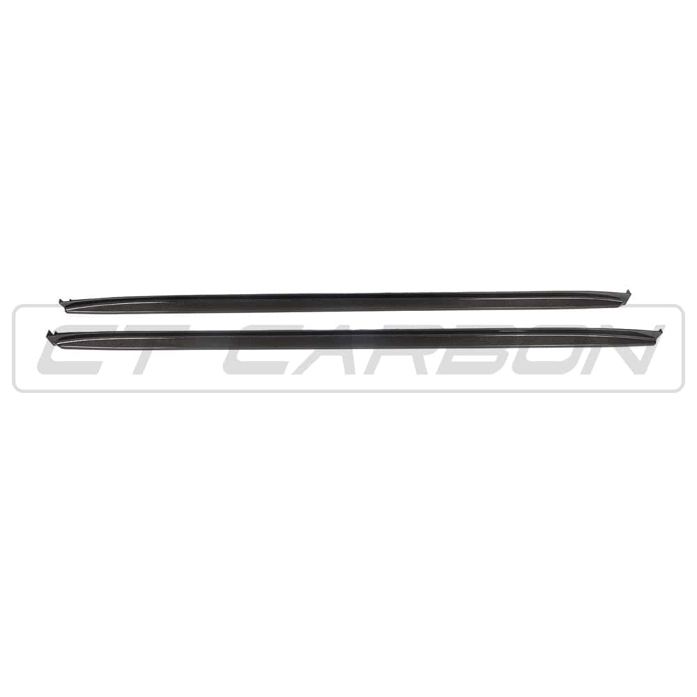 BMW X3M/X4M F97/F98 (18-21) CARBON FIBRE SIDE SKIRTS - 3D STYLE