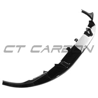 BMW X3M/X4M F97/F98 2018-2021 GLOSS BLACK SPLITTER - V1