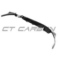 BMW X3M/X4M F97/F98 2018-2021 GLOSS BLACK SPLITTER - V1