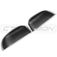 BMW X3/X4/X5/X6 G01/G02/G05/G06 CARBON FIBRE MIRRORS - OEM STYLE