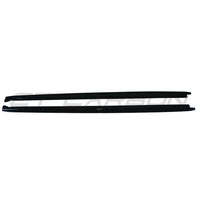 BMW X5 2014-2018 F15 GLOSS BLACK FULL LENGTH SIDE SKIRTS