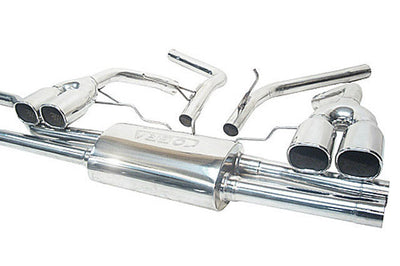 Cobra Exhausts - BMW X5 (E53) 3.0 Diesel Cat Back Performance Exhaust