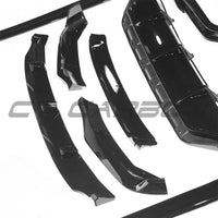 BMW F15 X5 2014-2018 FULL GLOSS BLACK KIT - V3