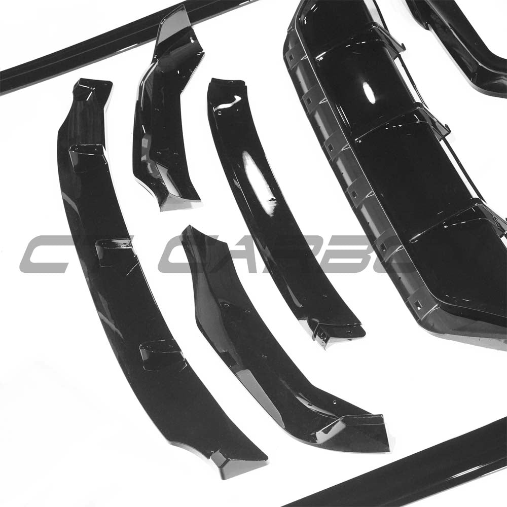 BMW F15 X5 2014-2018 FULL GLOSS BLACK KIT - V3