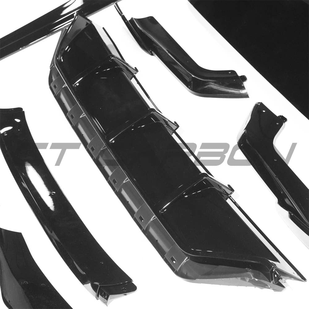 BMW F15 X5 2014-2018 FULL GLOSS BLACK KIT - V3