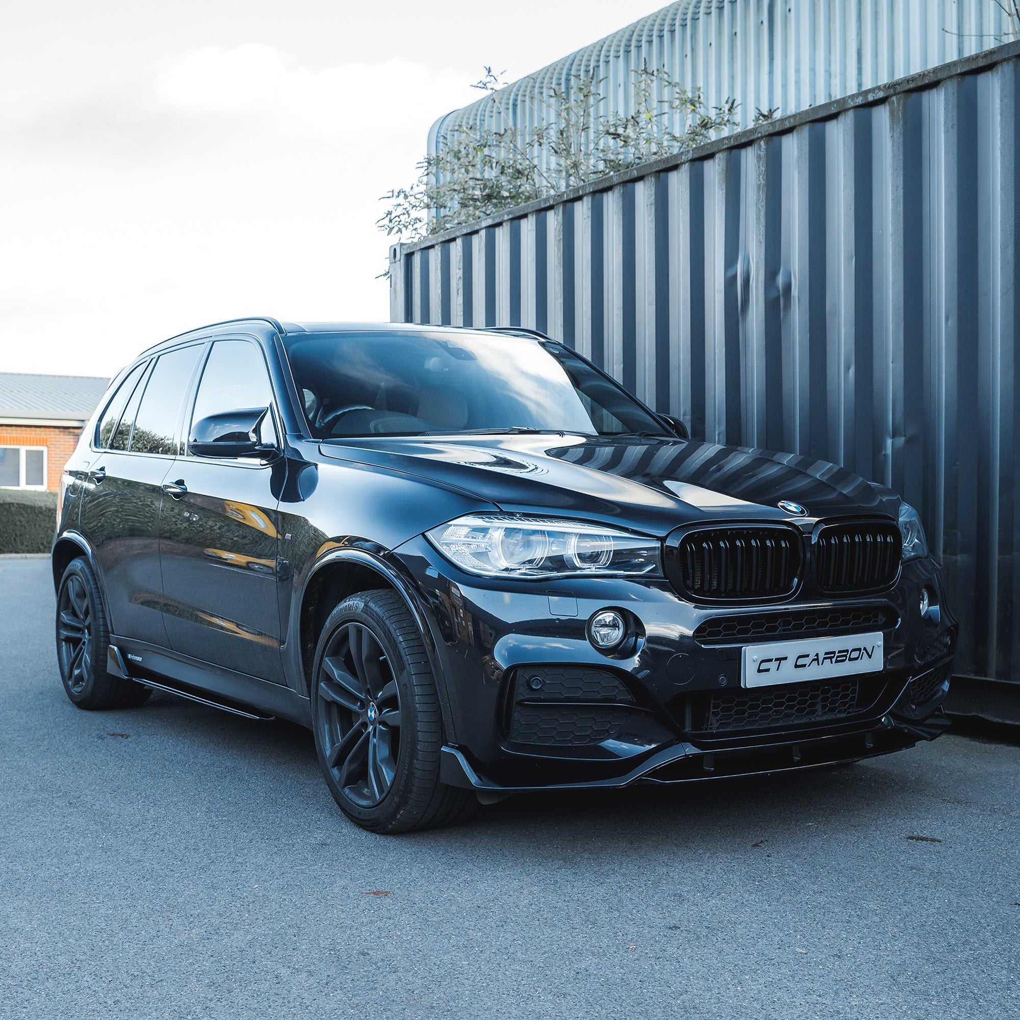 BMW F15 X5 2014-2018 FULL GLOSS BLACK KIT - V3