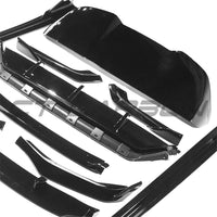 BMW F15 X5 2014-2018 FULL GLOSS BLACK KIT - V3