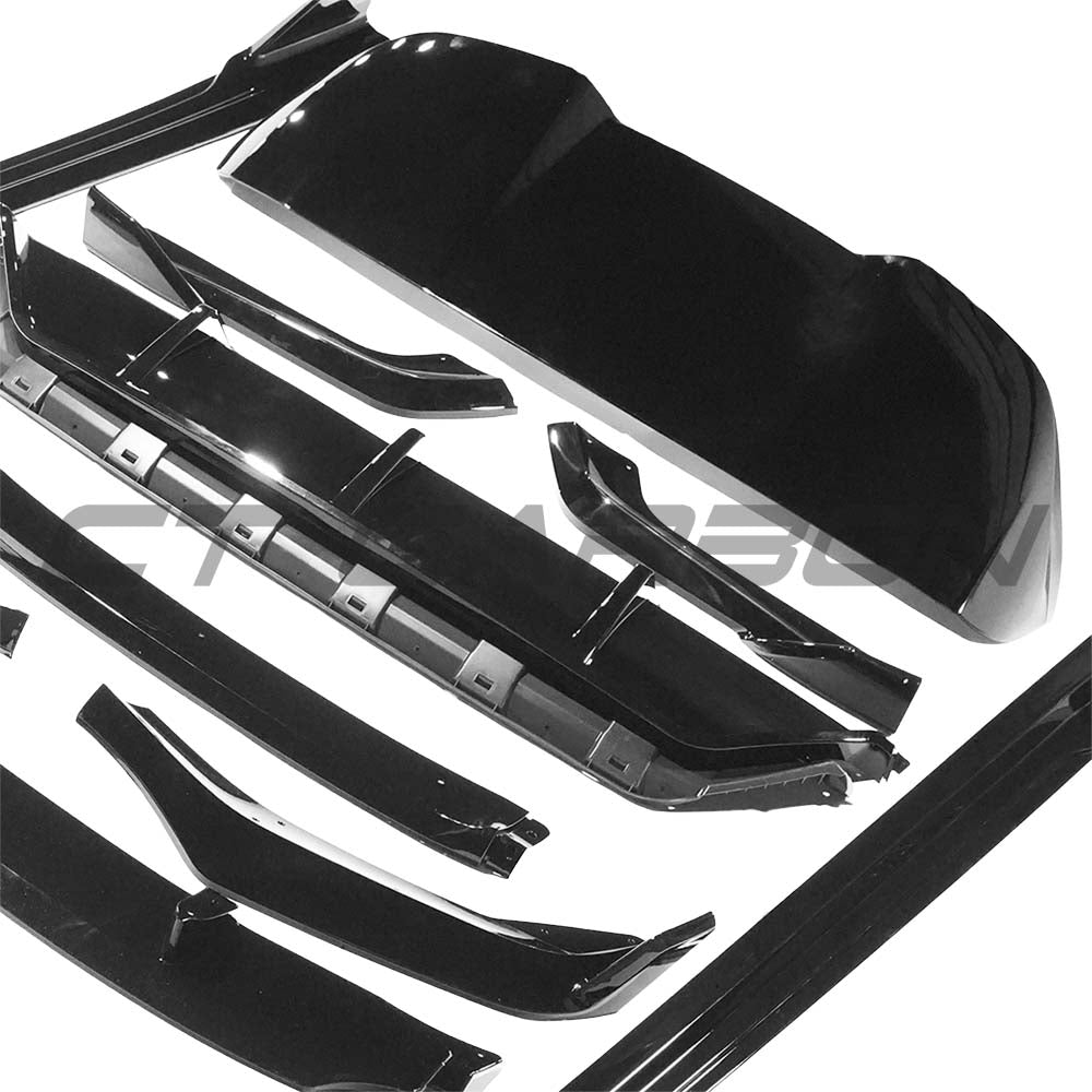BMW F15 X5 2014-2018 FULL GLOSS BLACK KIT - V3