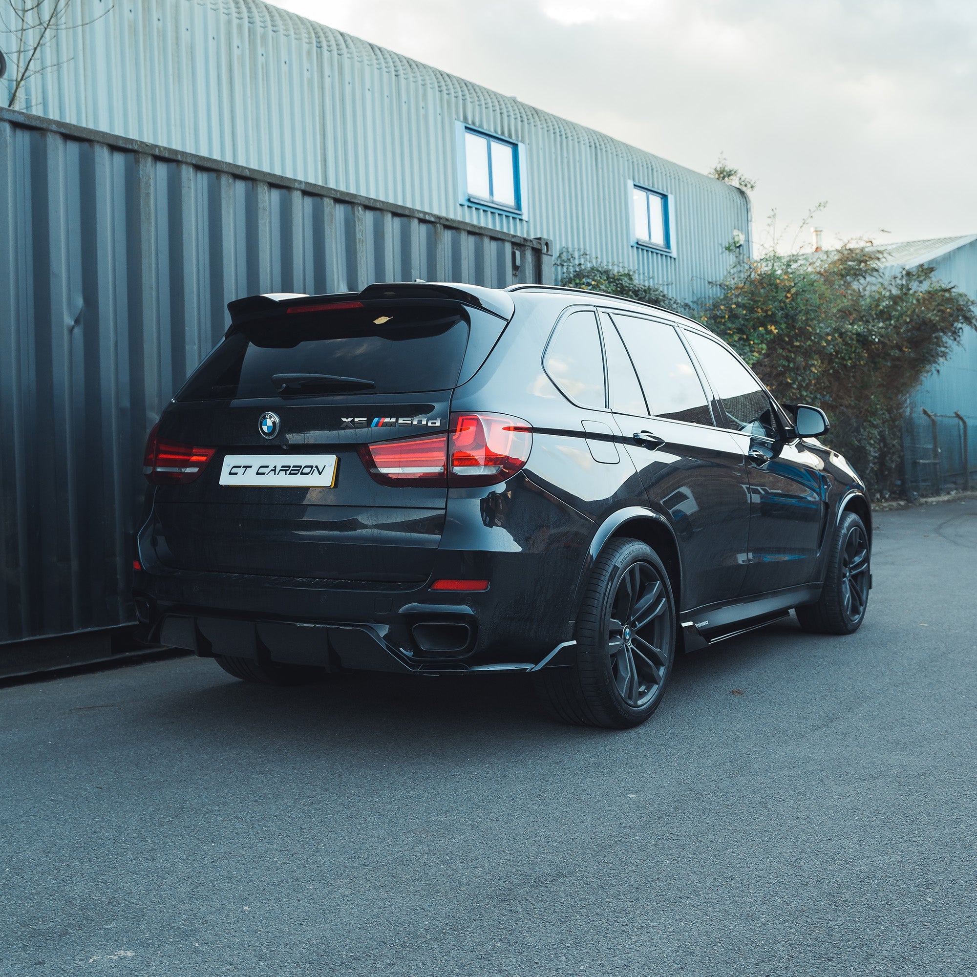 BMW F15 X5 2014-2018 FULL GLOSS BLACK KIT - V3